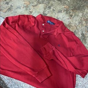 Long sleeve collared shirt